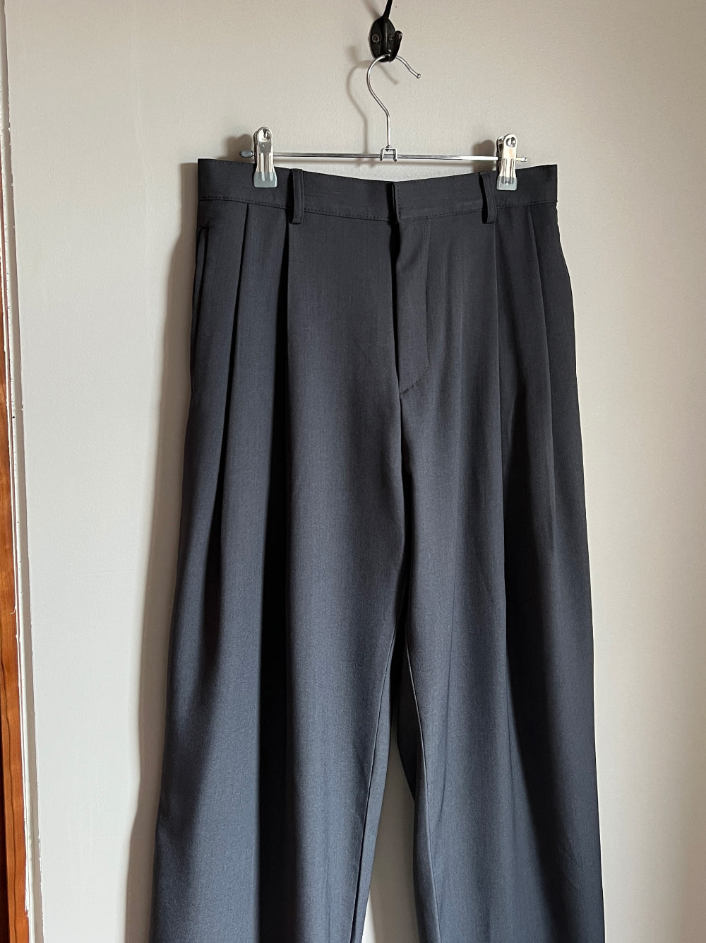 福利價🧧廓型雙褶寬鬆西裝褲｜5色入