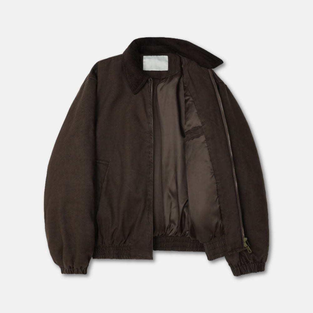 PREMIUM👑韓製重工短版拼接工裝外套｜2色入