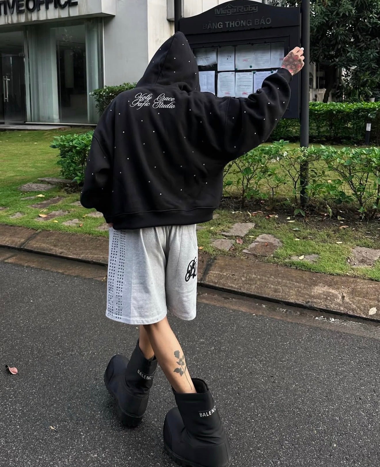 Hoodie King美式短版衛衣🇻🇳