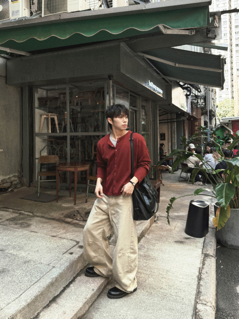 初春必入🍃輕盈百搭短款開胸針織衫｜5色入