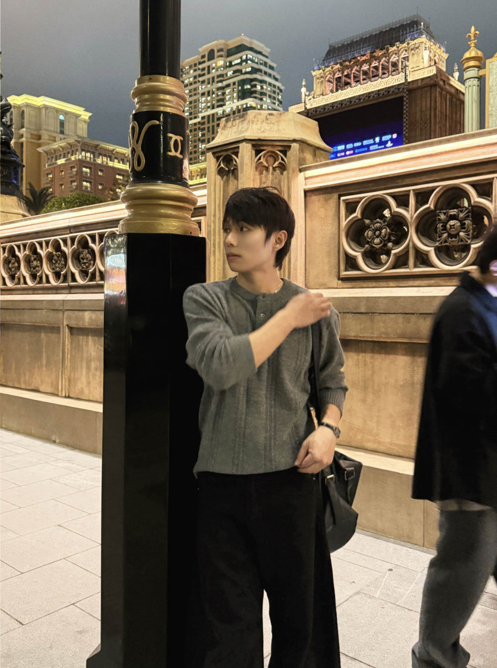 PREMIUM👑細麻花亨利領針織衫｜4色入