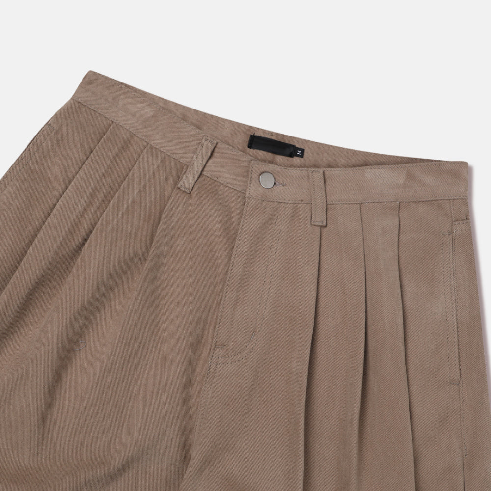 含內絨✔️百搭款寬鬆廓型休閒褲｜3色入