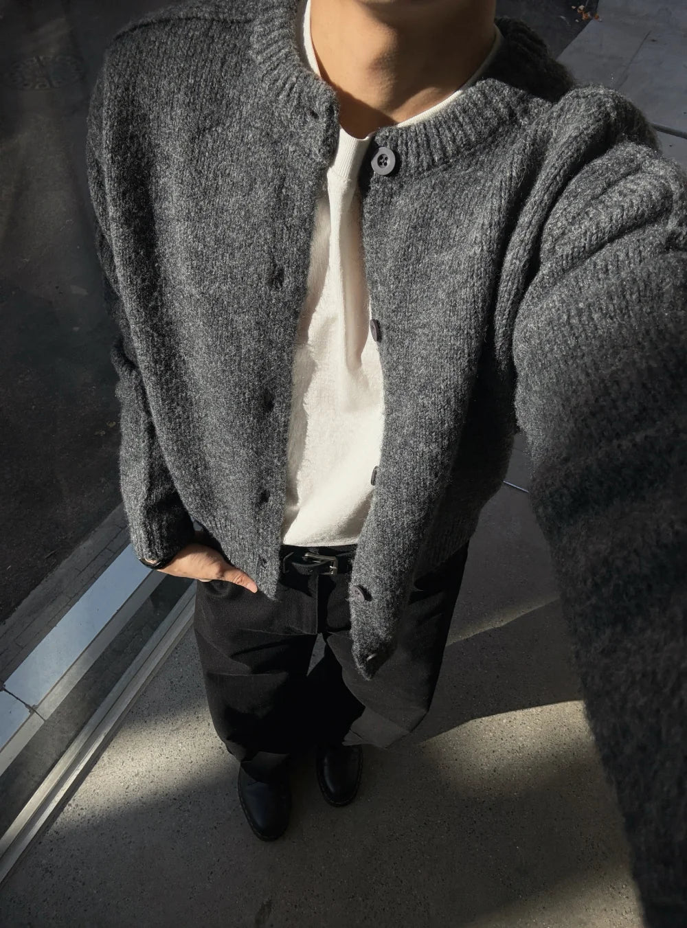 美式街頭感☄️水洗牛仔微闊形牛仔褲｜7色入