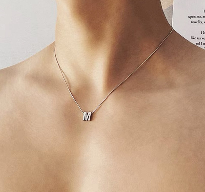 Initial Necklace