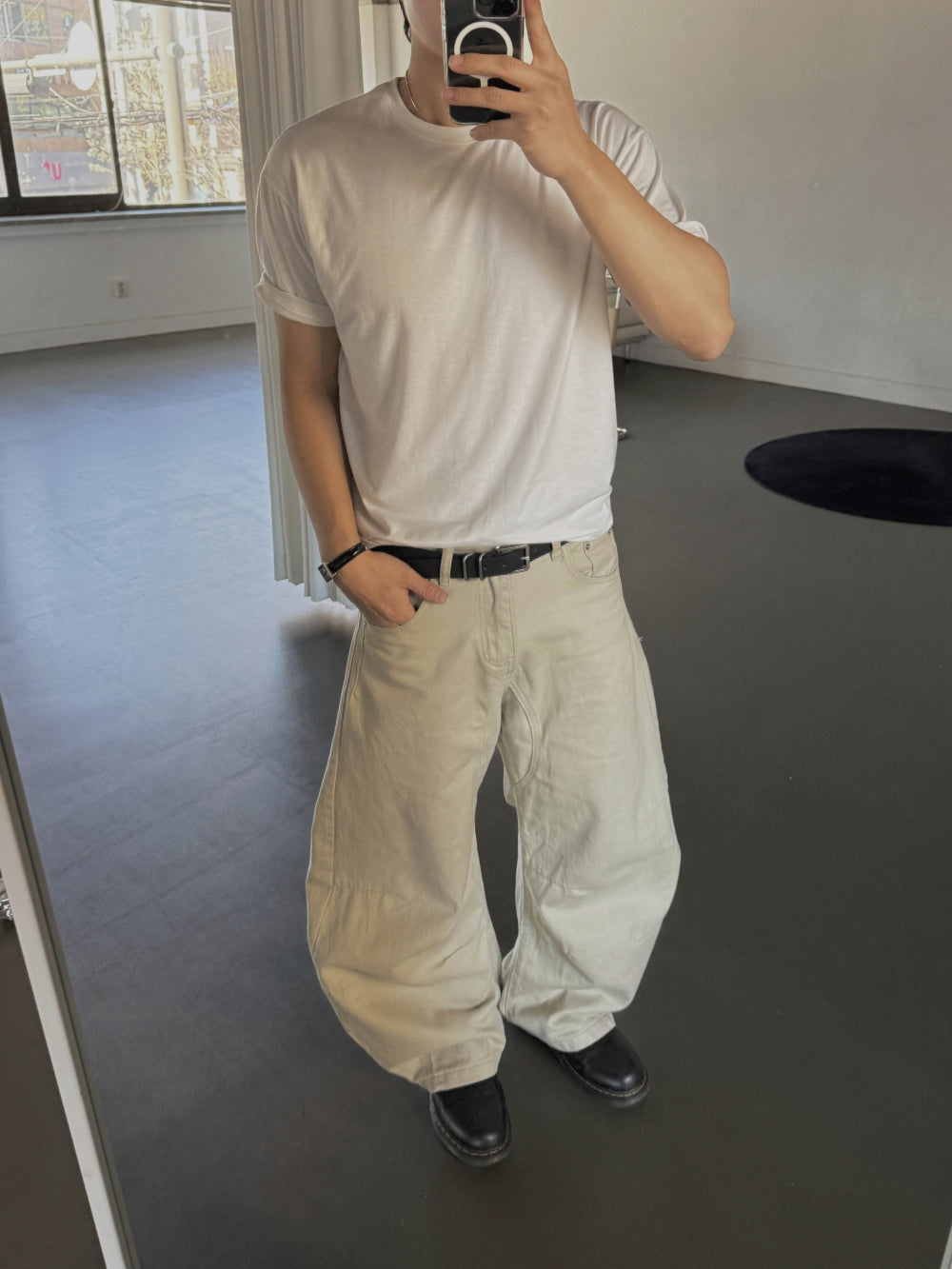 衣櫃必入款！韓製基礎款純色短袖｜8色入