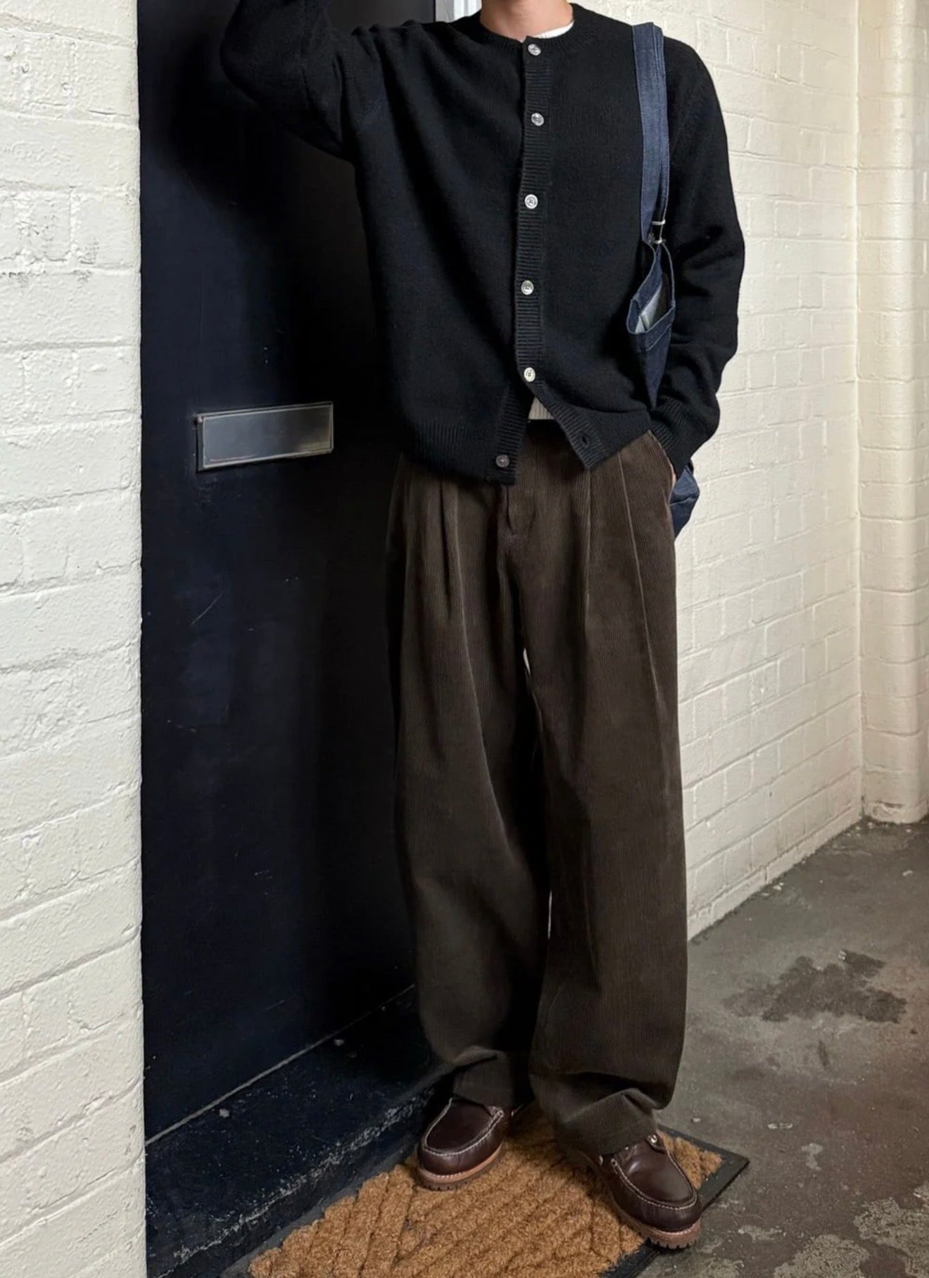 衣櫃必備款！立體編織開胸針織衫｜9色入