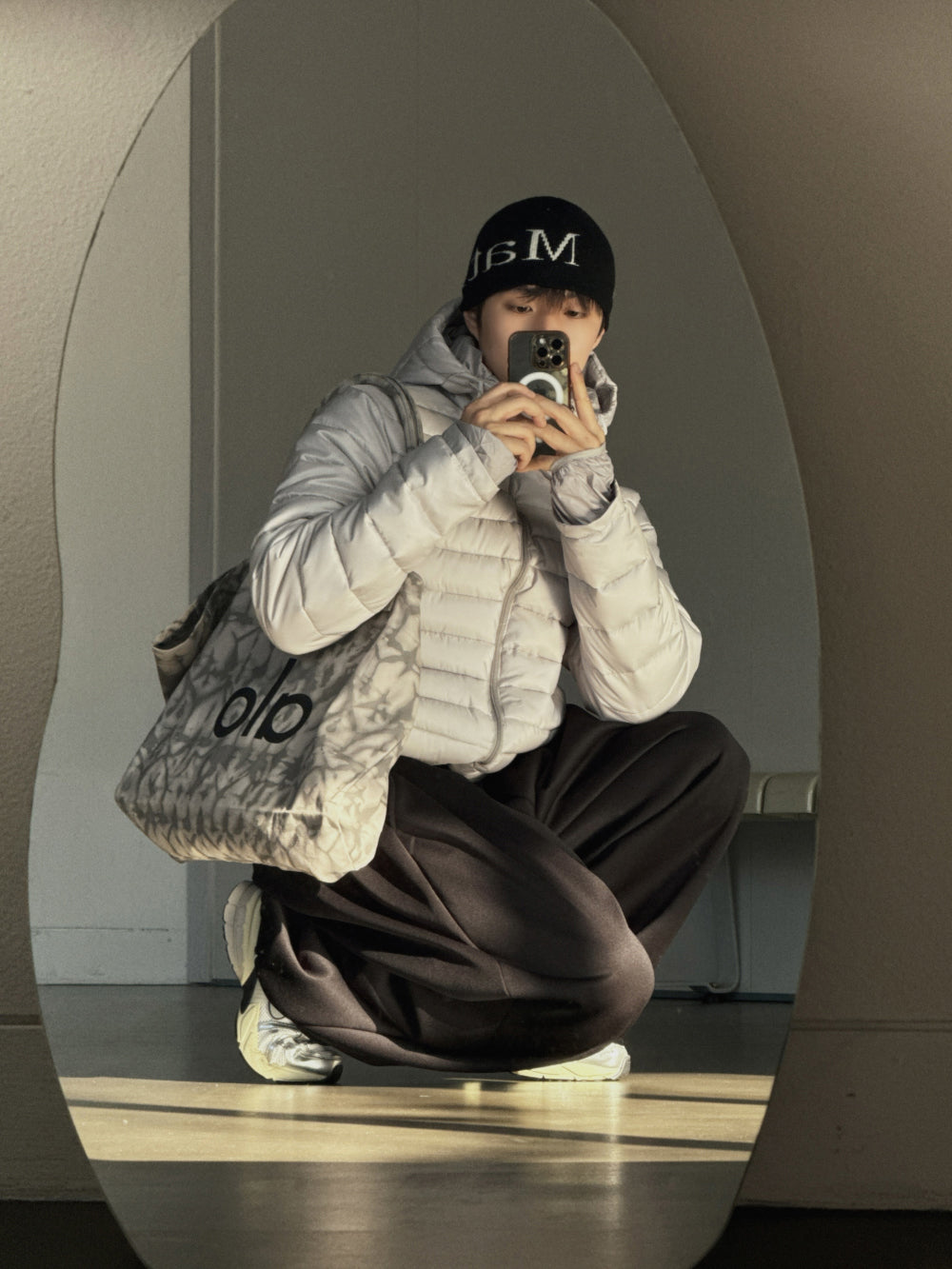 新年福利價🧧韓製彎刀棉褲｜2色入