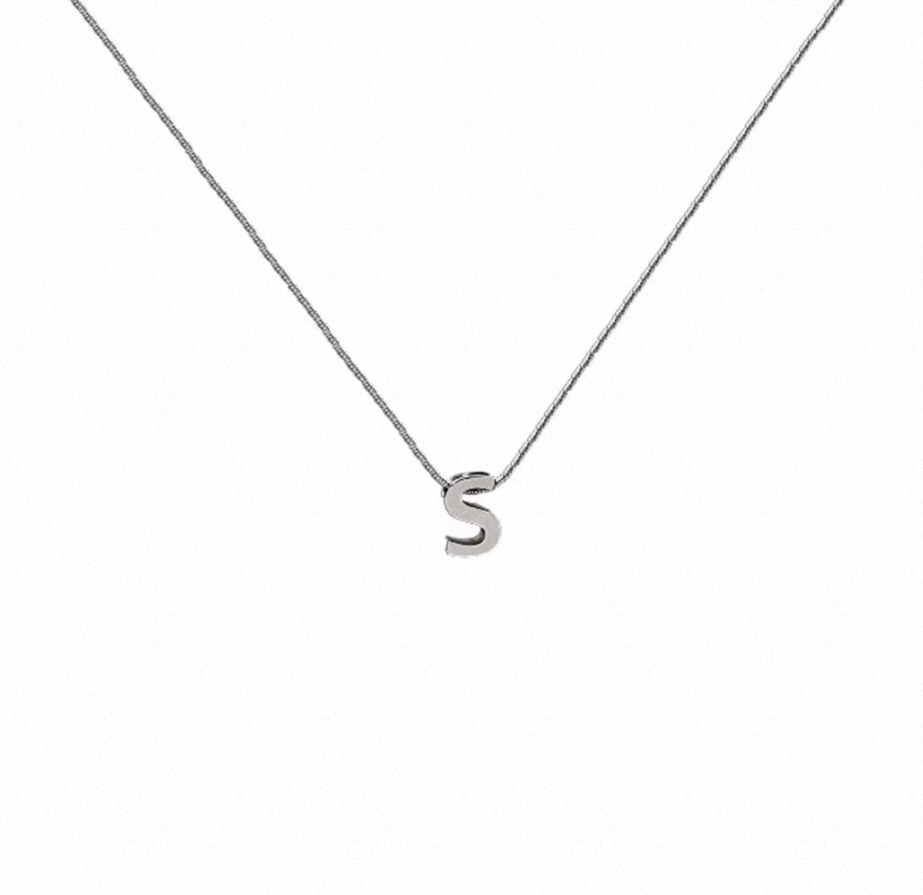 Initial Necklace