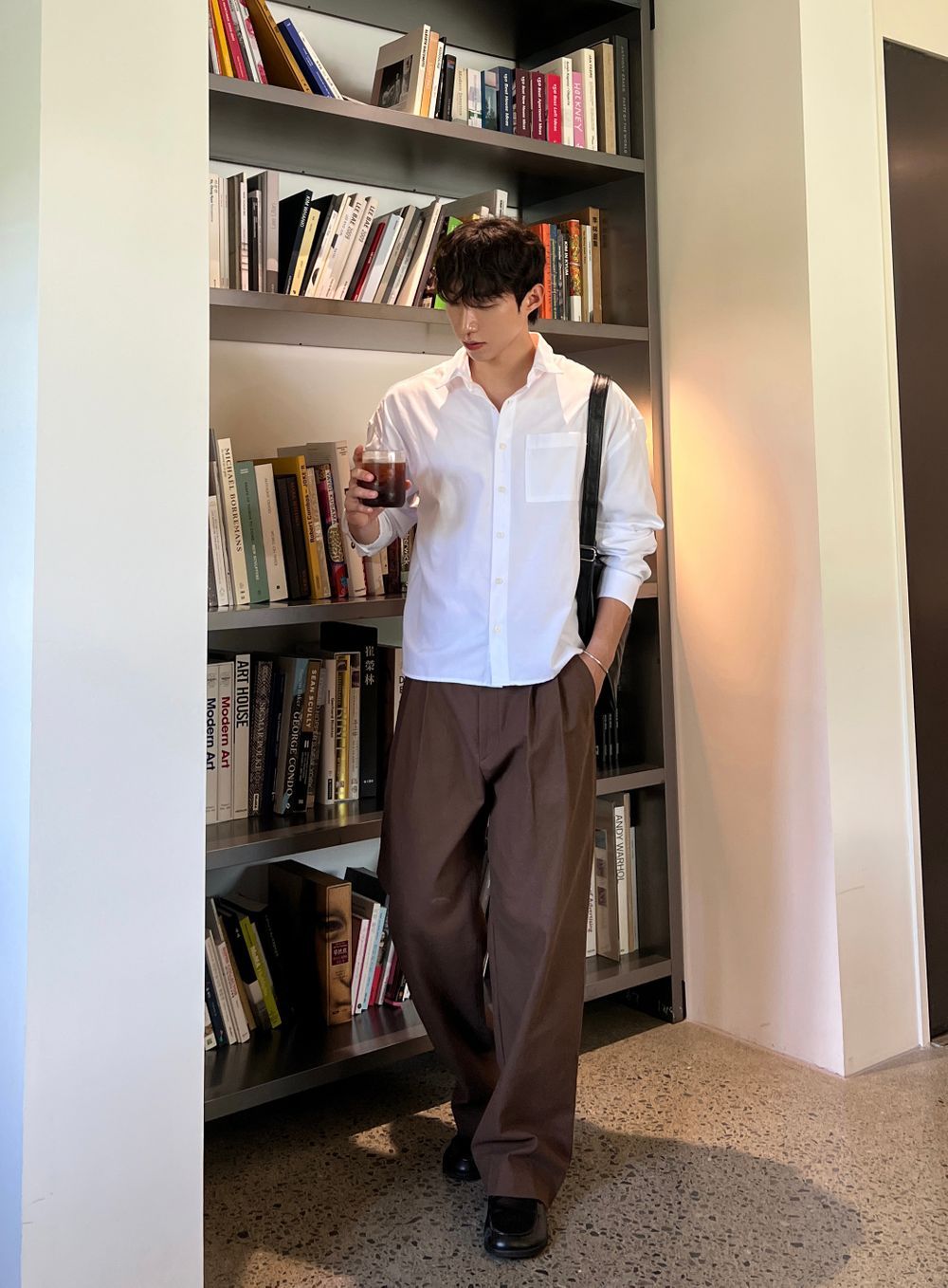 四季皆可穿！經典半短版牛津恤衫｜6色入