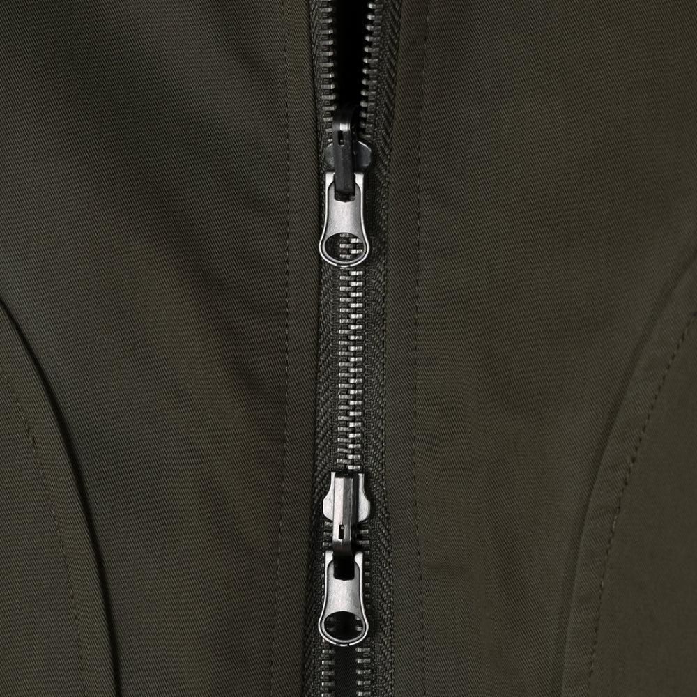 金屬細節加分！大口袋短款MA1｜2色入