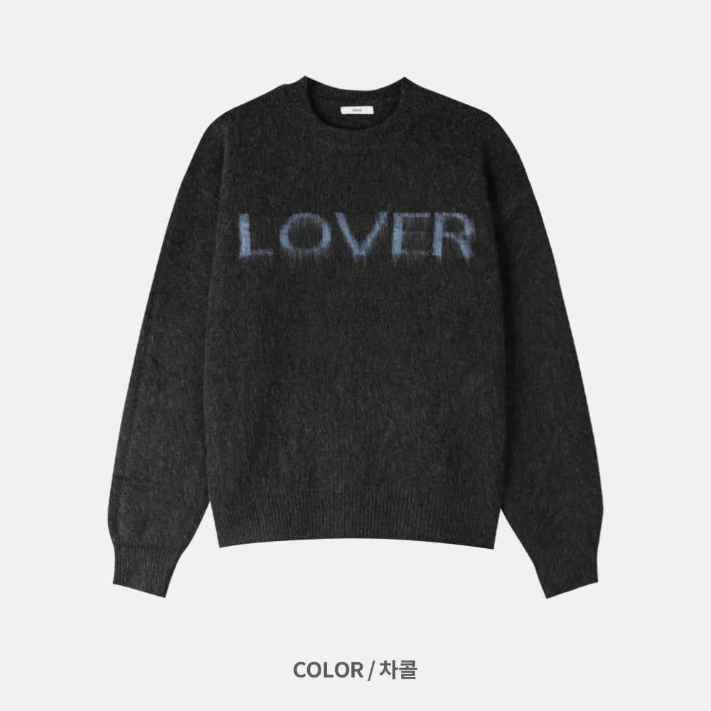 絨毛感🧶Lover刷毛針織衫｜4色入