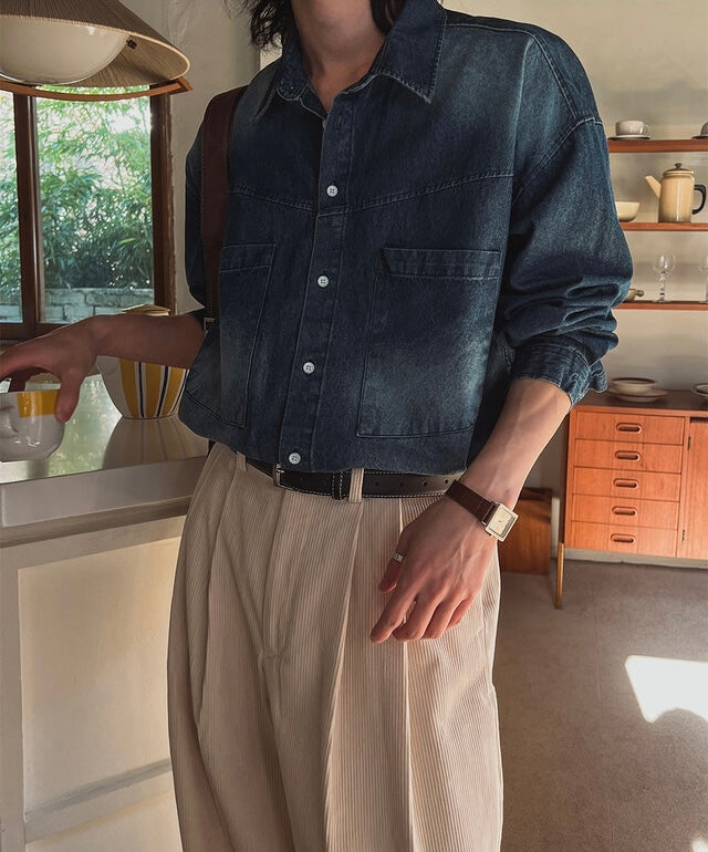 [大熱款🔥]燈芯絨直紋長褲｜5色入