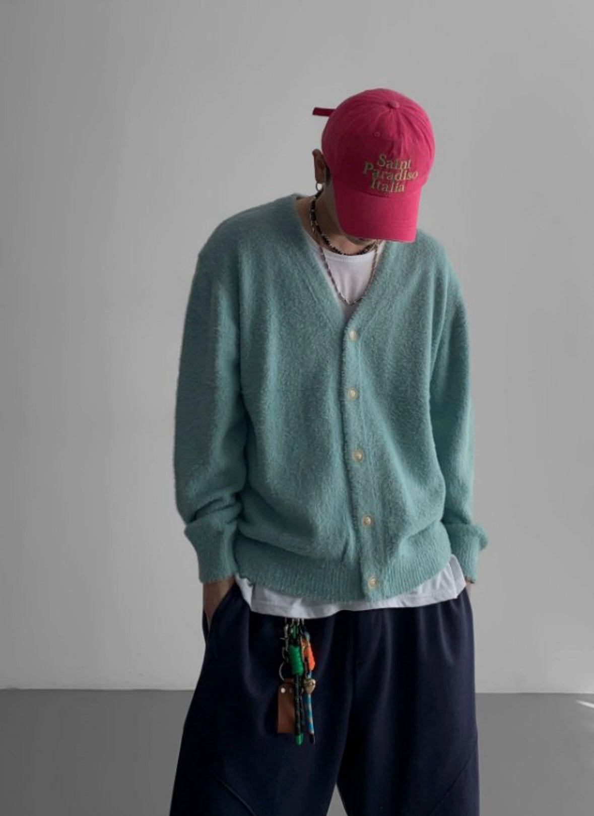 (多色可選!)高質柔軟馬海毛開胸針織外套｜12色入