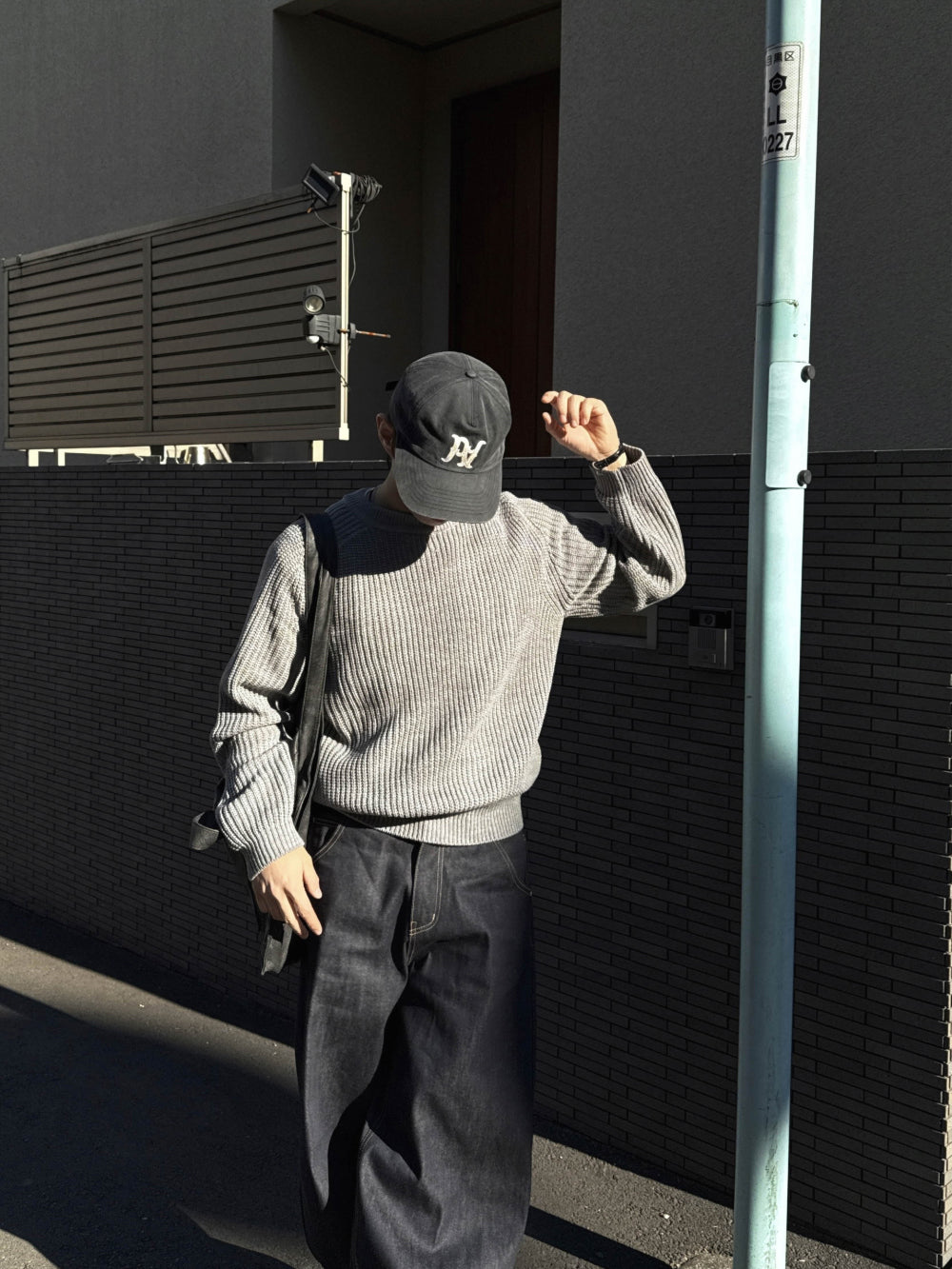 福利價🧧基礎款華夫格圓領針織衫｜7色入