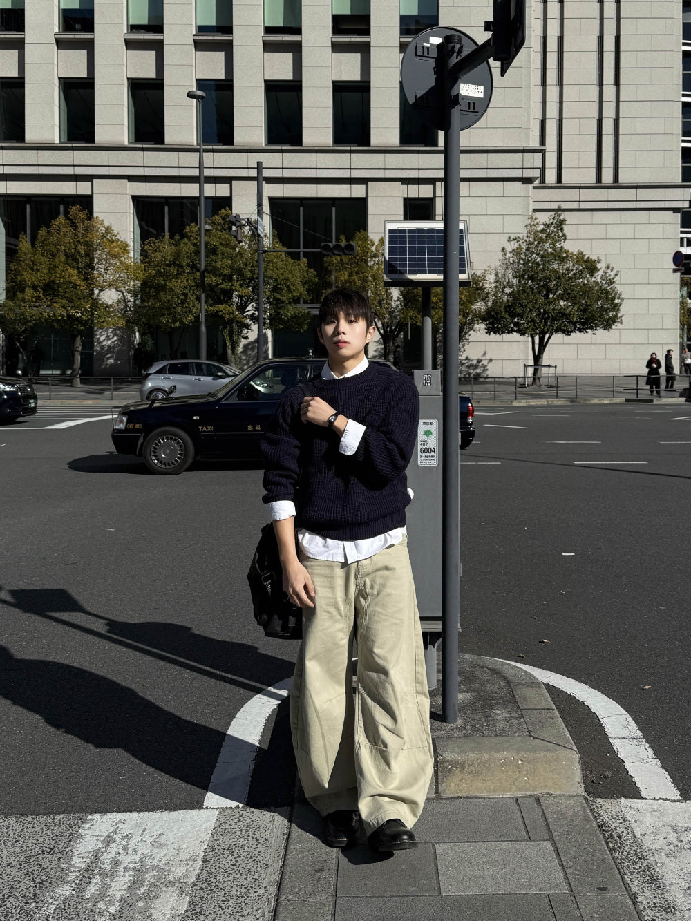 福利價🧧基礎款華夫格圓領針織衫｜7色入