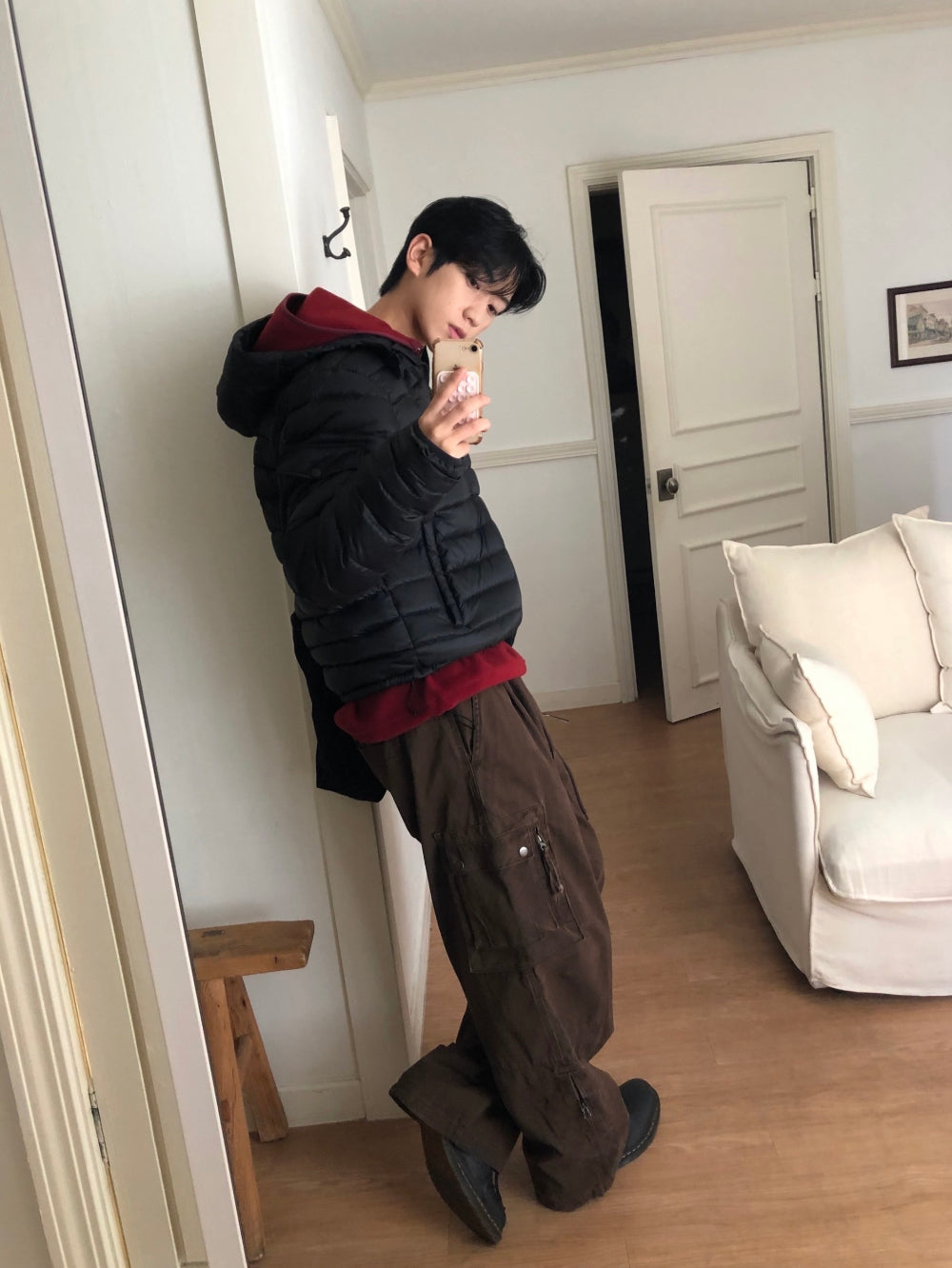 PREMIUM品質保證👑韓系基礎款9:1羽絨｜4色入