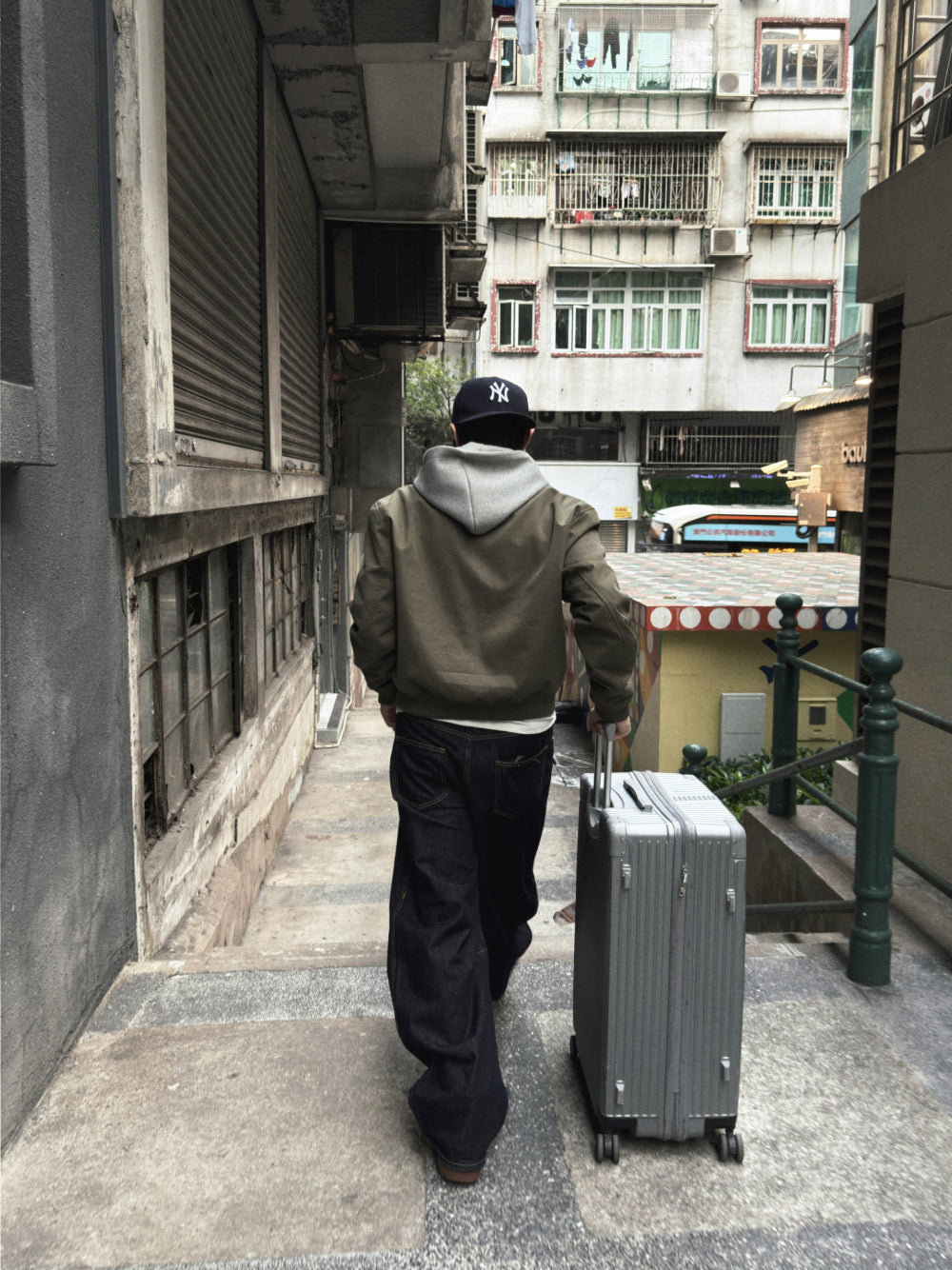 金屬細節加分！大口袋短款MA1｜2色入