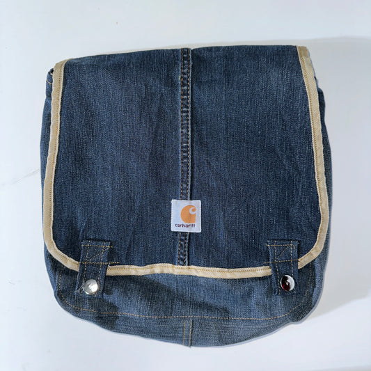 Remade Carhartt Postman Bag Denim