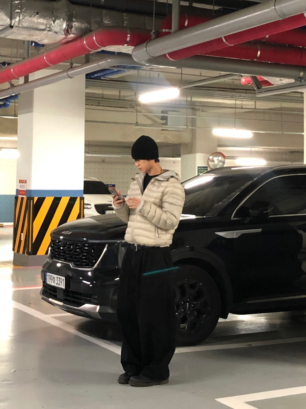 PREMIUM品質保證👑韓系基礎款9:1羽絨｜4色入