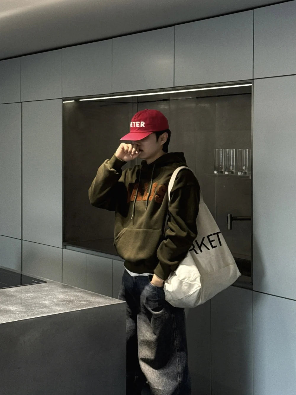 DALLS拼布連帽衛衣｜4色入