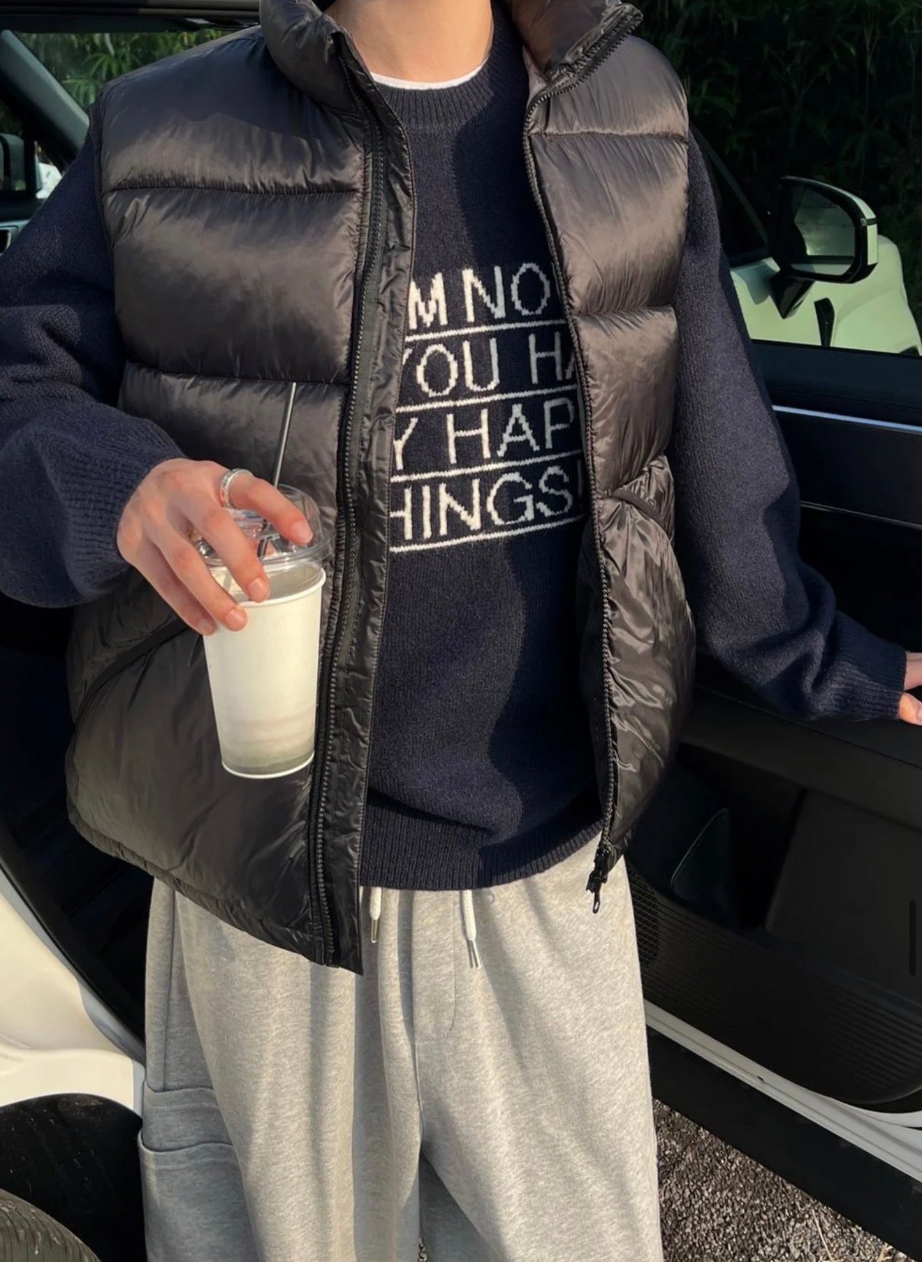 Premium👑簡約文字針織衫｜9色入