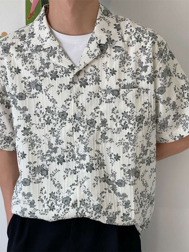 Pattern printed shirt