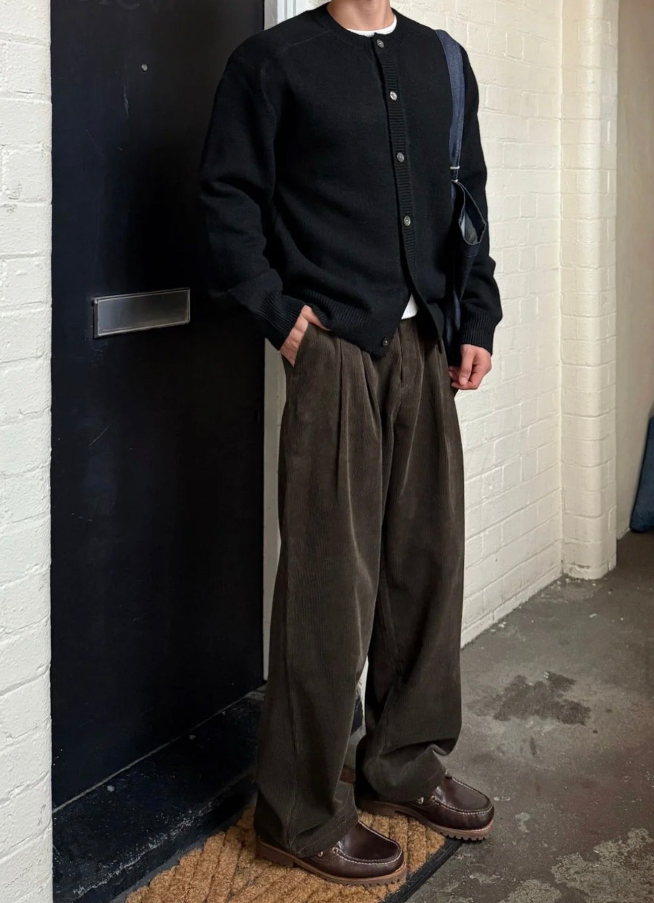 衣櫃必備款！立體編織開胸針織衫｜9色入