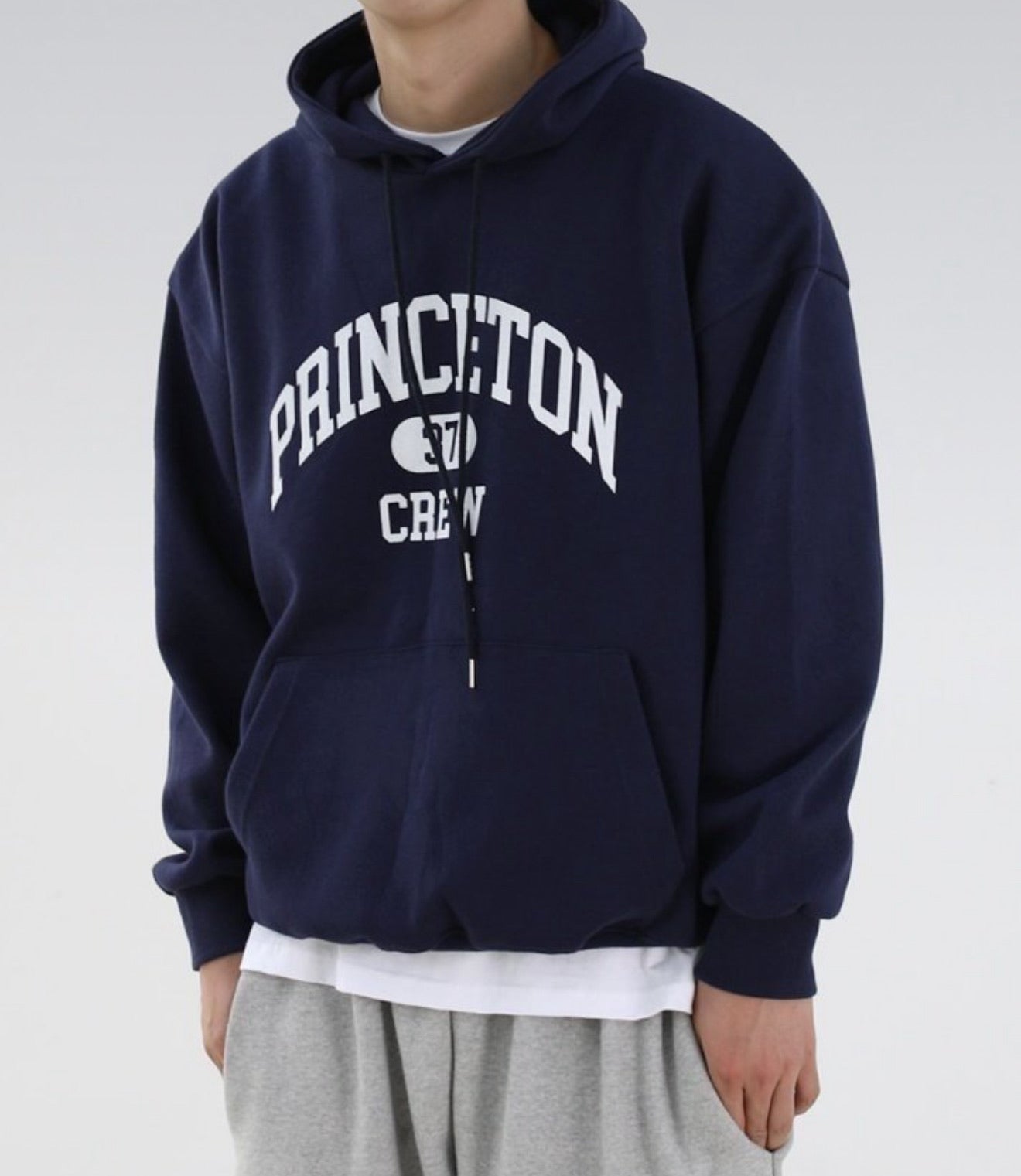 Princeton crew 大學連帽衛衣