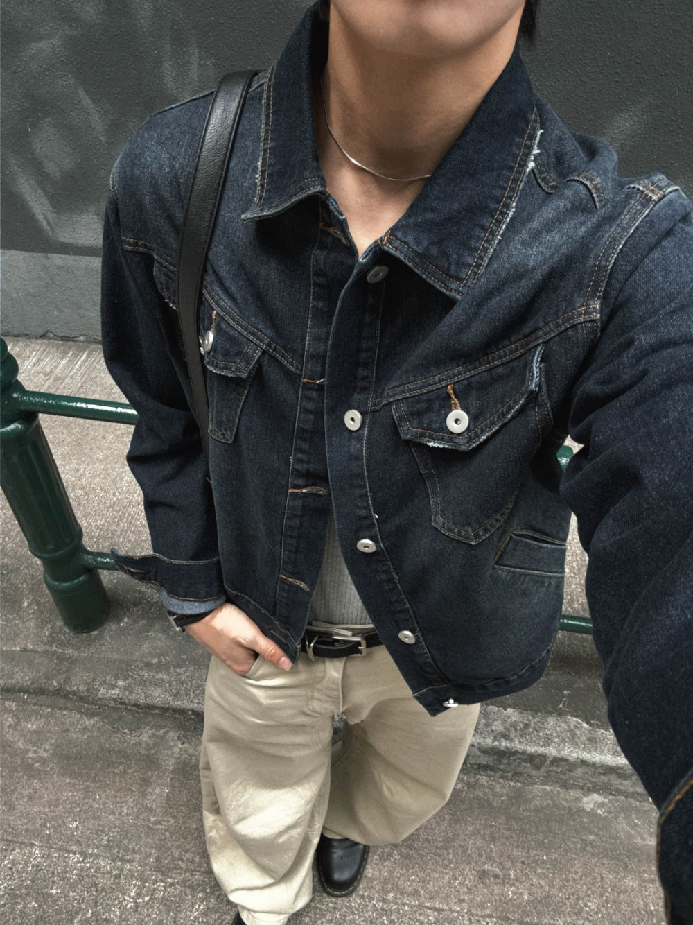 福利價!!!!經典款短版牛仔外套｜1色入