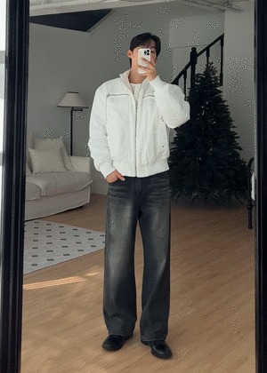 細節加分！高領束帶短款MA1｜3色入