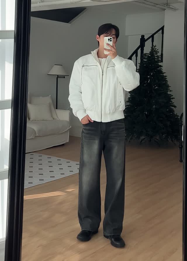 細節加分！高領束帶短款MA1｜3色入