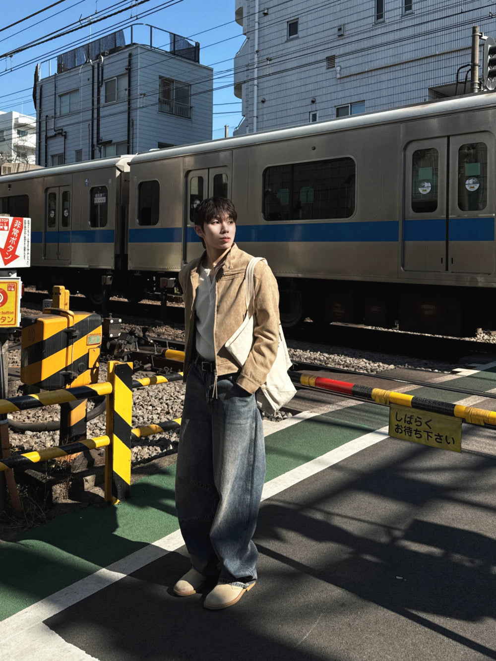 約會必備！紳士風麂皮外套｜2色入