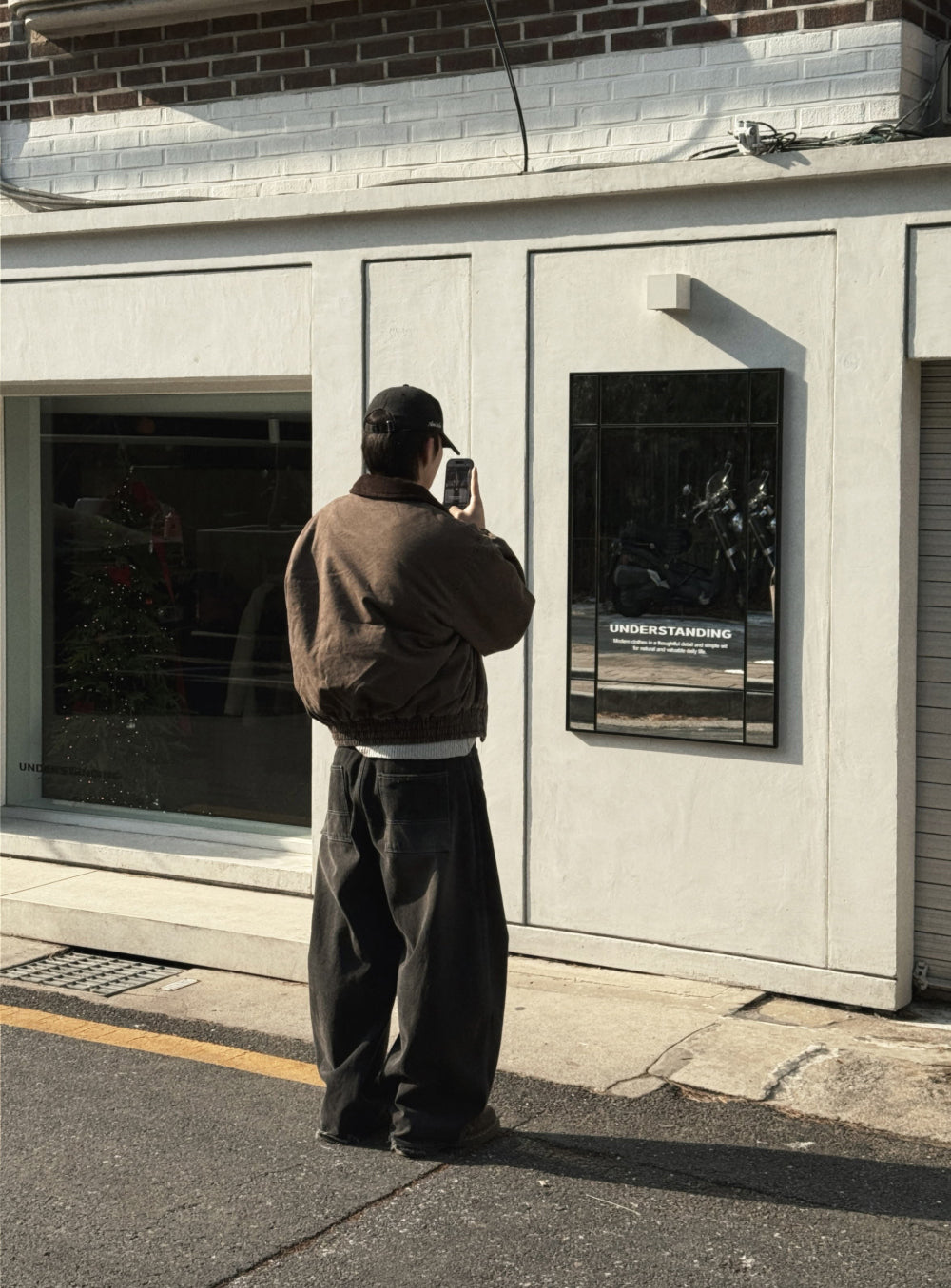 PREMIUM👑韓製重工短版拼接工裝外套｜2色入