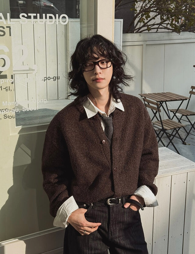 節日推薦🎅🏻輕熟質感開胸針織外套｜6色入