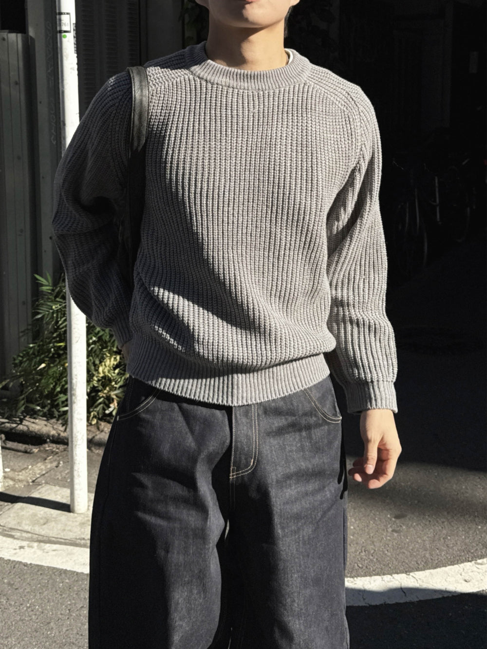 福利價🧧基礎款華夫格圓領針織衫｜7色入