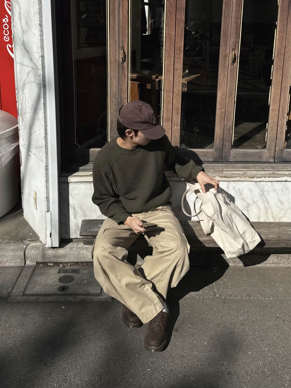 福利價🧧基礎款華夫格圓領針織衫｜7色入