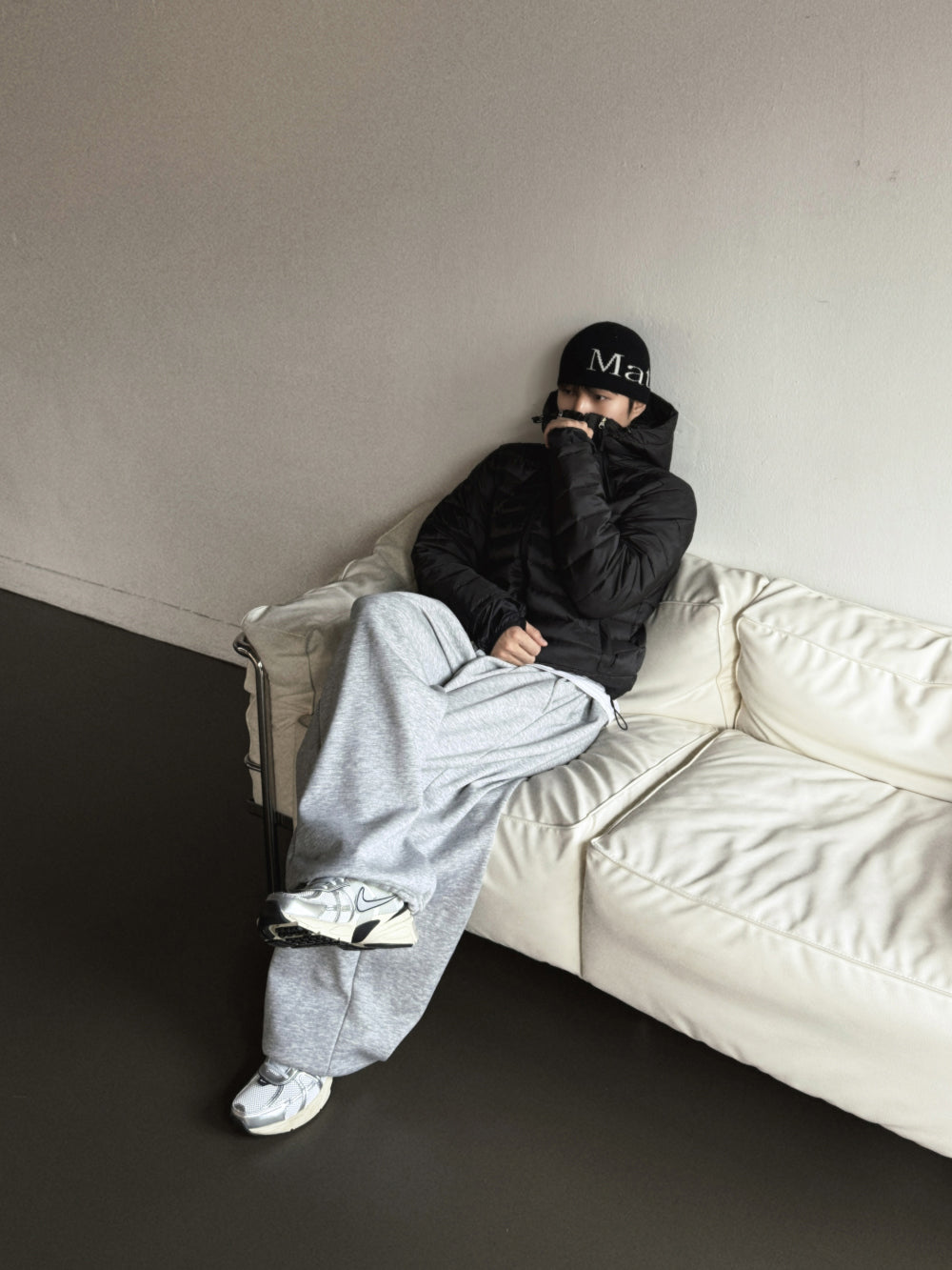 新年福利價🧧韓製彎刀棉褲｜2色入