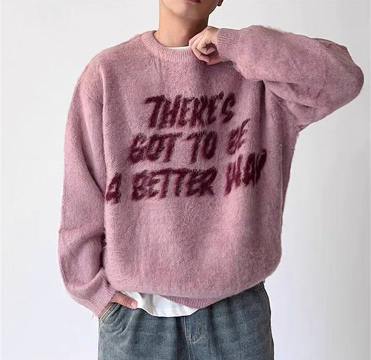 [🇰🇷連線] A better way 圓領針織衫