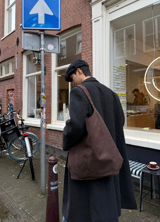 上班族必入💼大容量皮革Tote Bag｜3色入