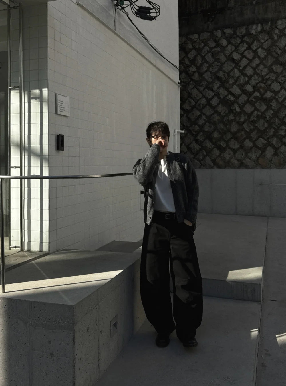 美式街頭感☄️水洗牛仔微闊形牛仔褲｜7色入