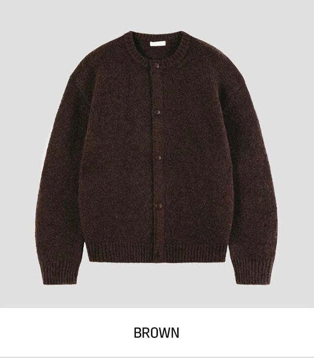 節日推薦🎅🏻輕熟質感開胸針織外套｜6色入