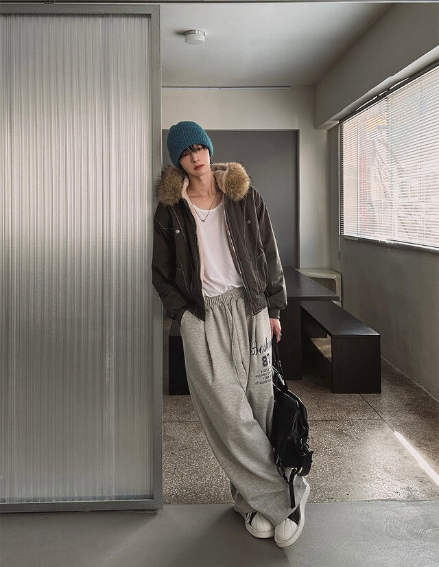 2026大熱款！Raccoon毛毛邊明線外套｜2色入