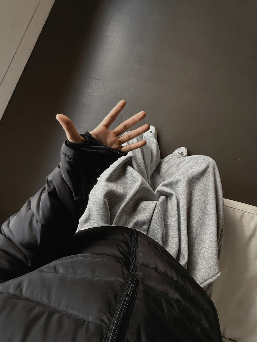 新年福利價🧧韓製彎刀棉褲｜2色入