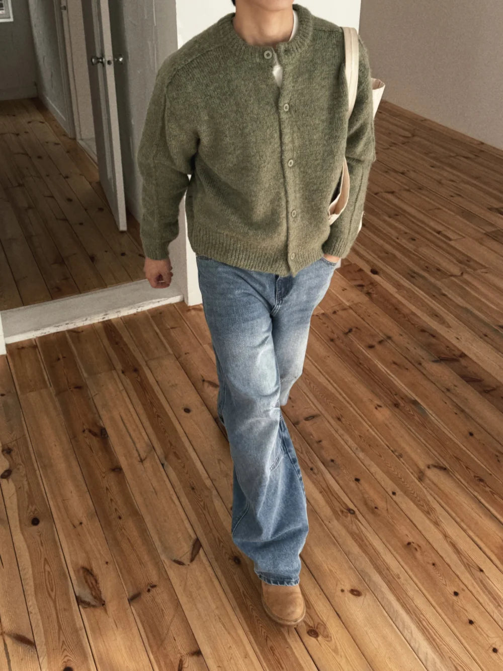 美式街頭感☄️水洗牛仔微闊形牛仔褲｜7色入