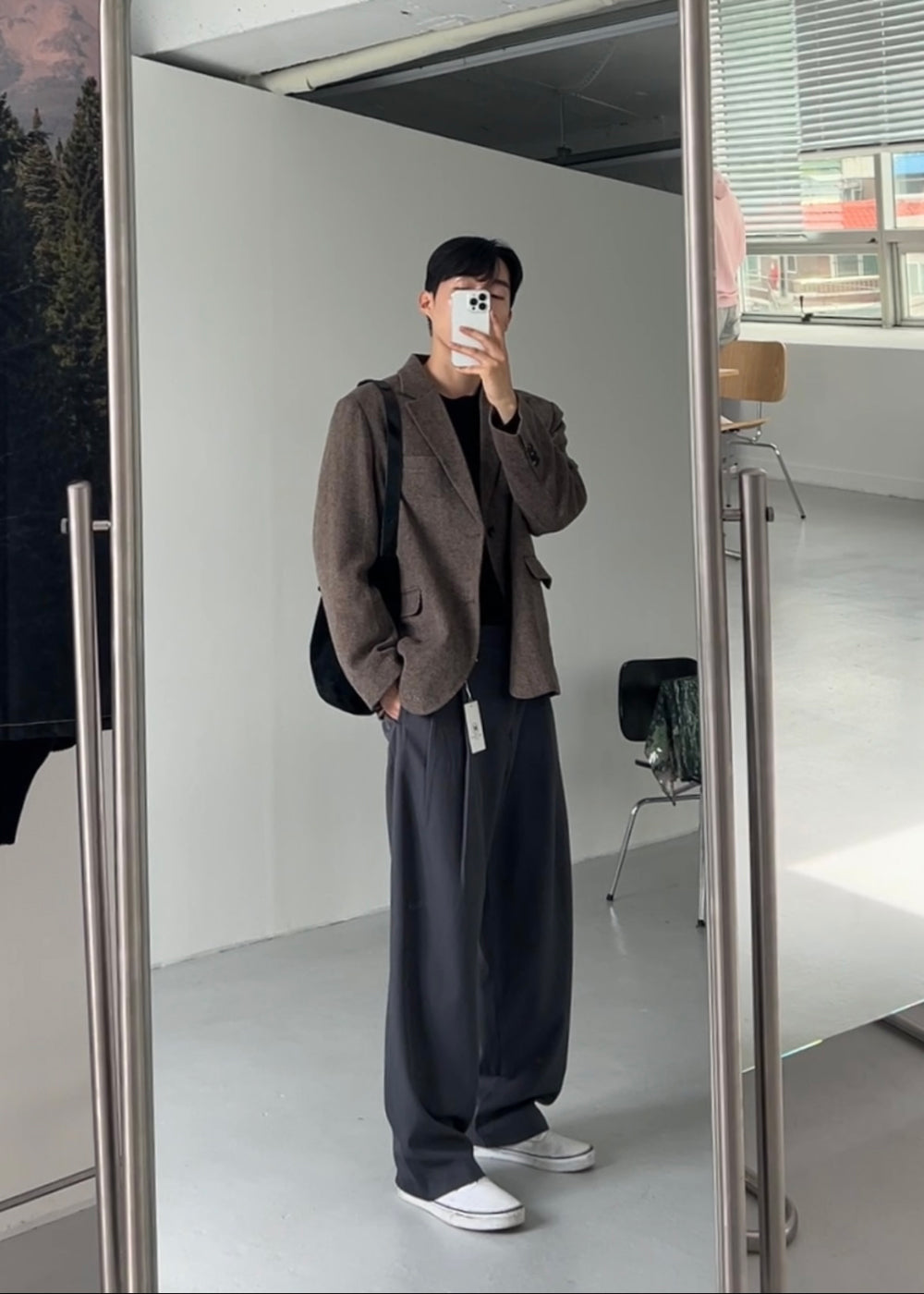 福利價🧧廓型雙褶寬鬆西裝褲｜5色入