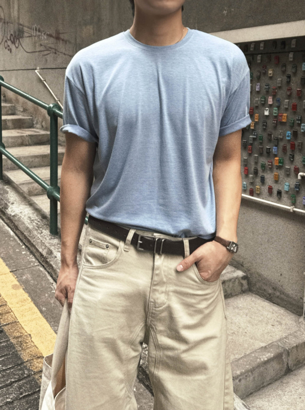 衣櫃必入款！韓製基礎款純色短袖｜8色入