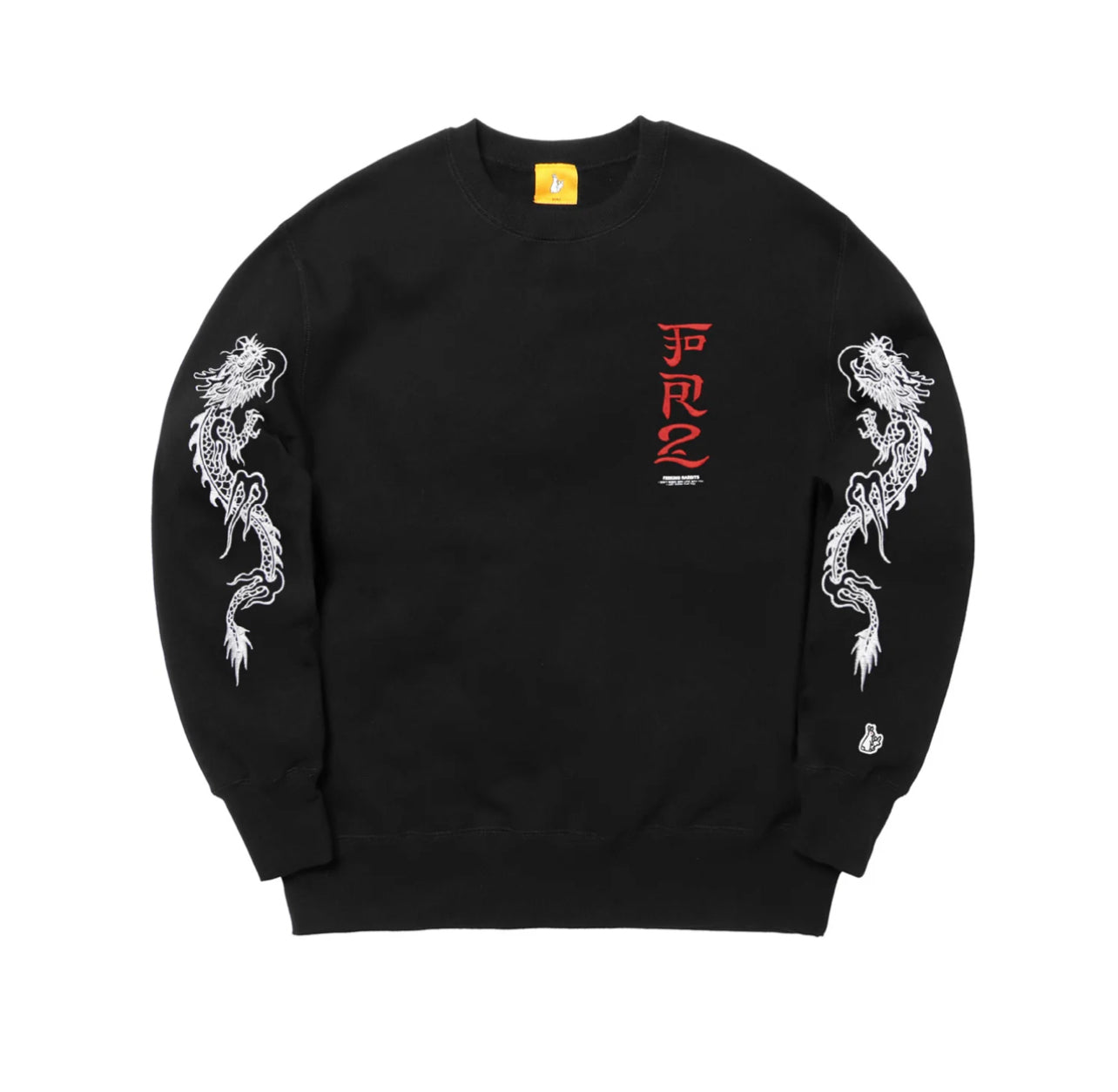 Dragon Embroidery Sweatshirt