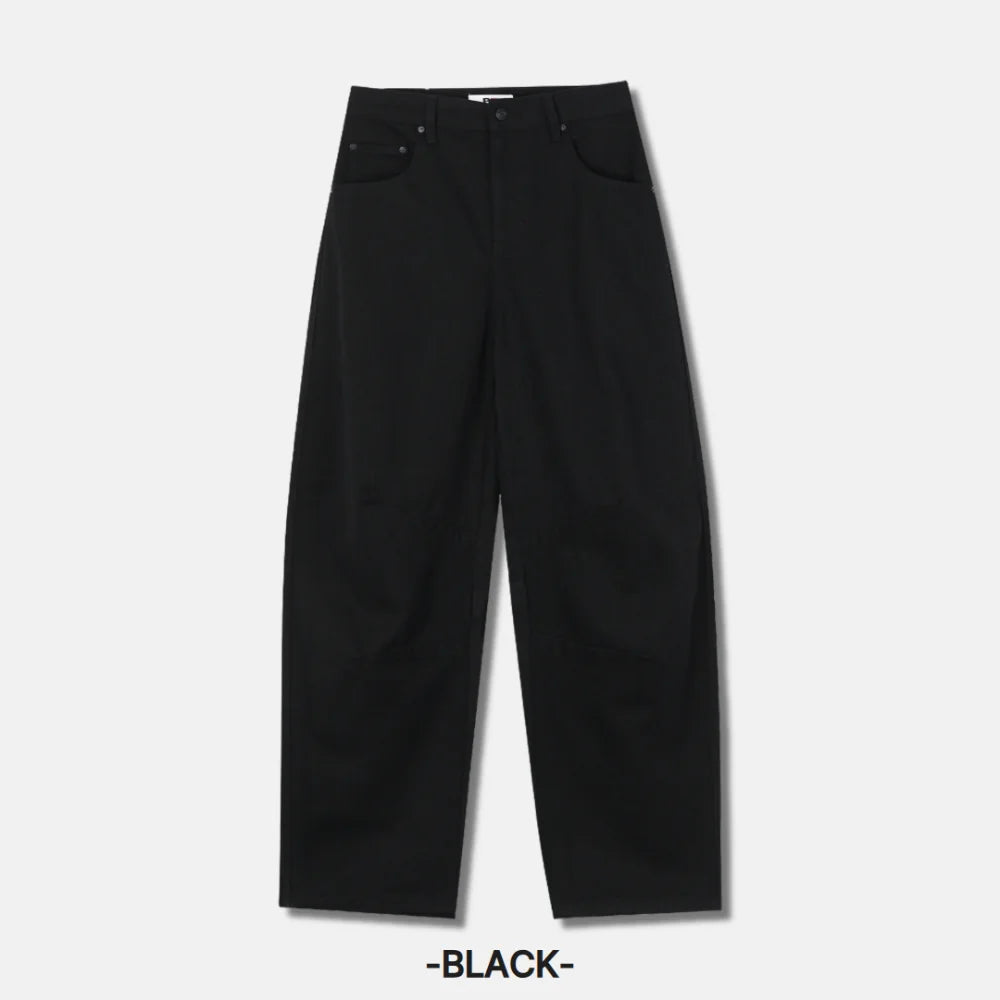 美式街頭感☄️水洗牛仔微闊形牛仔褲｜7色入