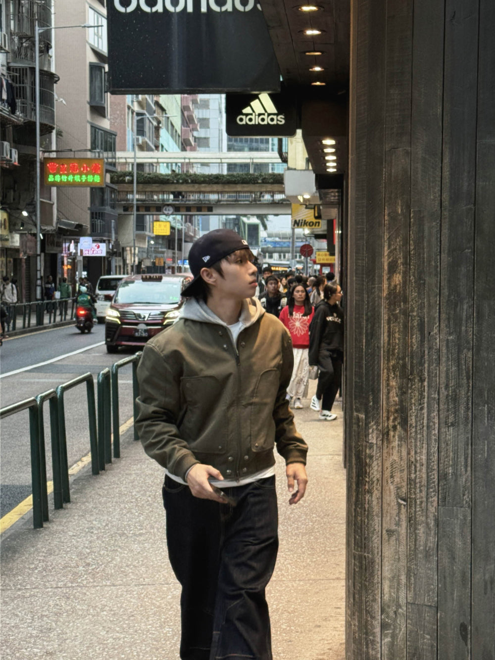 金屬細節加分！大口袋短款MA1｜2色入