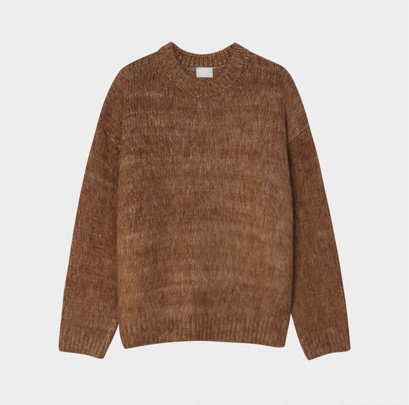 超多顏色選擇🎨馬海毛混色寬鬆針織衫｜10色入